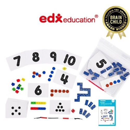 edx Early Math 101 To Go 수와측정 레벨2 학교용세트