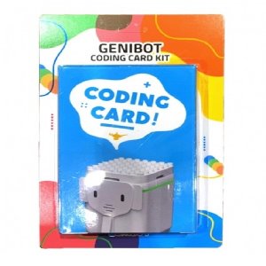 지니봇 인공지능 교육용 코딩로봇 지니봇 전용 카드