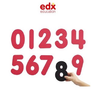 edx 대형 자석 숫자블록 15cm 자이언트 자석숫자 학교