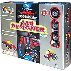 줍 Car Designer Kit (ZOOB Mobile) 줍카 시리즈 줍 줍블록 76조각 줍카디자이너 에듀매스줍  