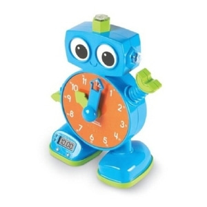 말하는 로봇시계 톡 [LER2385] 시계놀이 어린이시계